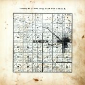 Hamilton Township, Caldwell County 1907 McGlumphy